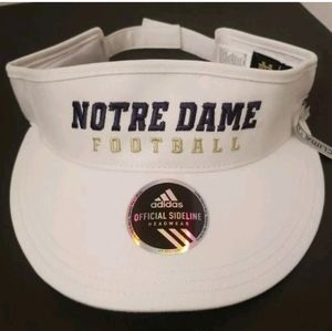Adidas Climalite Men's Notre Dame Sun Visor